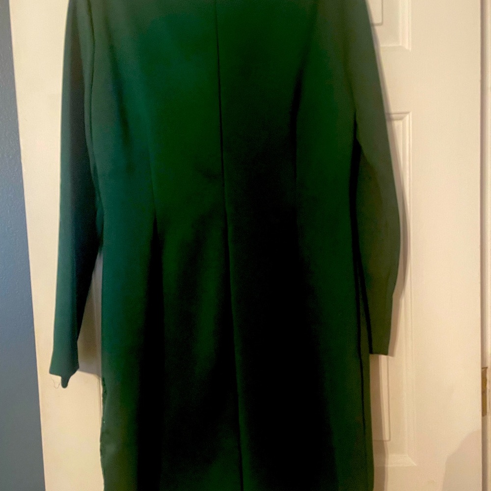 Antonio Melani Hunter Green dress. Size 12.